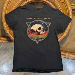 Rare Queens of the Stone Age Villains Tour 2017 Official Tee - Men's M